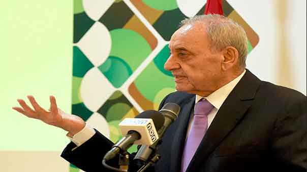 الرئيس بري: حلحلة الامور تتوقف على انتخاب الرئيس