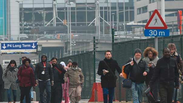 تنديد دولي وعربي واسع بهجمات بروكسل ودعوات إلى الوحدة بوجه الإرهاب