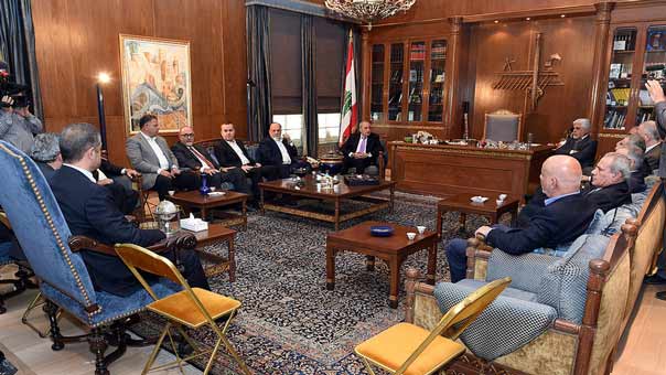 الرئيس بري: سأطرح قانون الانتخاب على طاولة الحوار وليتحمل كل مسؤوليته