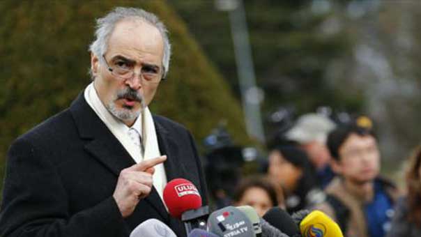 دمشق تتسلم مقترحاً من دي ميستورا ولقاء سوري - أوروبي أول منذ سنوات في جنيف