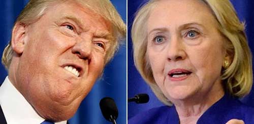 كلينتون وترامب يفوزان في الانتخابات التمهيدية في ولاية اريزونا