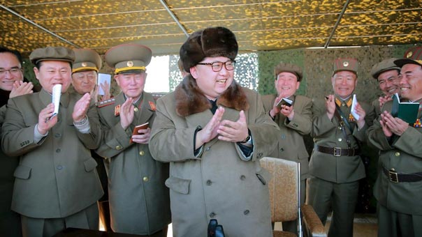 كوريا الشمالية تجري تجربة صاروخية جديدة لـ&rsquo;ترهيب الأعداء&rsquo;