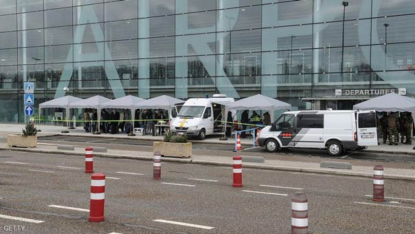 إجراءات استثنائية لأمن المطارات الأوروبية بعد هجمات بروكسل