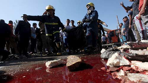 العراق: انتهاء حصيلة تفجير بابل عند 30 ضحية و95 جريحاً