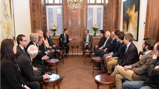 الرئيس الاسد: تحرير تدمر دليل جديد على نجاعة استراتيجية الجيش السوري وحلفائه بالحرب على الارهاب