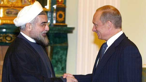 روحاني وبوتين عرضا التطورات السورية واتفقا على زيادة الاتصالات بينهما
