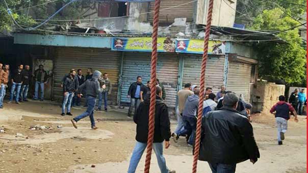 قتيلان وثلاثة جرحى نتيجة الاشتباكات في مخيم عين الحلوة