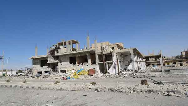 تدمر المُحرّرة من الإرهاب التكفيري.. بالصور 