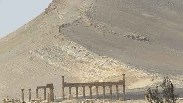 تدمر المُحرّرة من الإرهاب التكفيري.. بالصور 