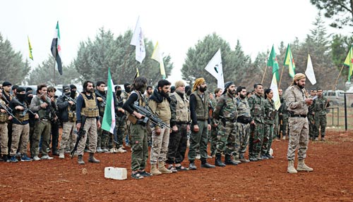 ميليشيات CIA تشتبك مع قوات البنتاغون!