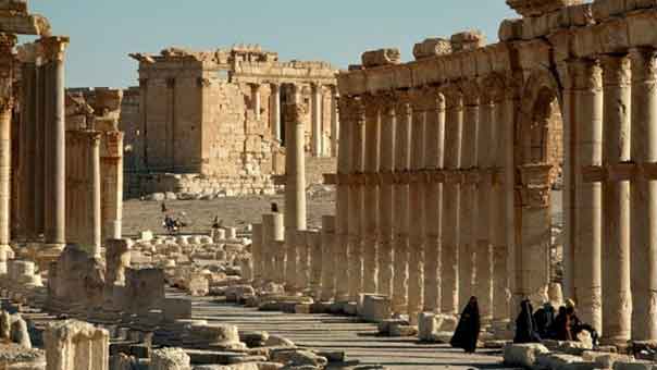 سوريا: فريق روسي لإزالة الألغام في تدمر