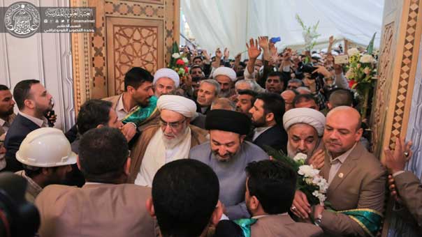 تزامنا مع ذكرى ولادة الزهراء (ع)..تدشين &rsquo;صحن فاطمة&rsquo; في النجف الاشرف