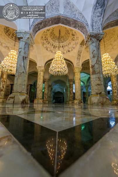 تزامنا مع ذكرى ولادة الزهراء (ع)..تدشين &rsquo;صحن فاطمة&rsquo; في النجف الاشرف