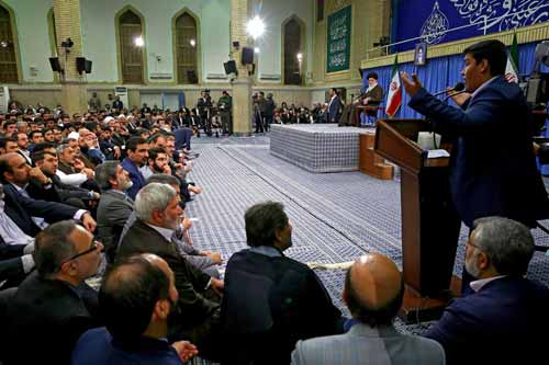 الإمام الخامنئي: من يتحدث عن المستقبل بأنه غد المفاوضات وليس غد الصواريخ فإن ذلك يشكل خيانة