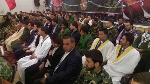 عرس جماعي ضم 129 زوجاً في بلدتي نبل والزهراء بمناسبة ولادة السيدة الزهراء (ع)