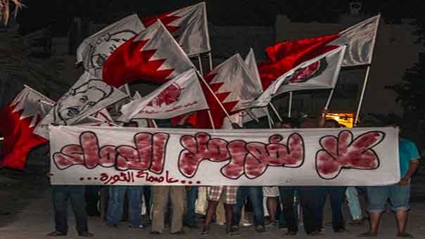 رفض شعبي لإقامة سباق الفورمولا 1 في البحرين