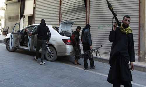 الهدنة تتحول اقتتالا بين الجماعات الارهابية في انحاء سوريا