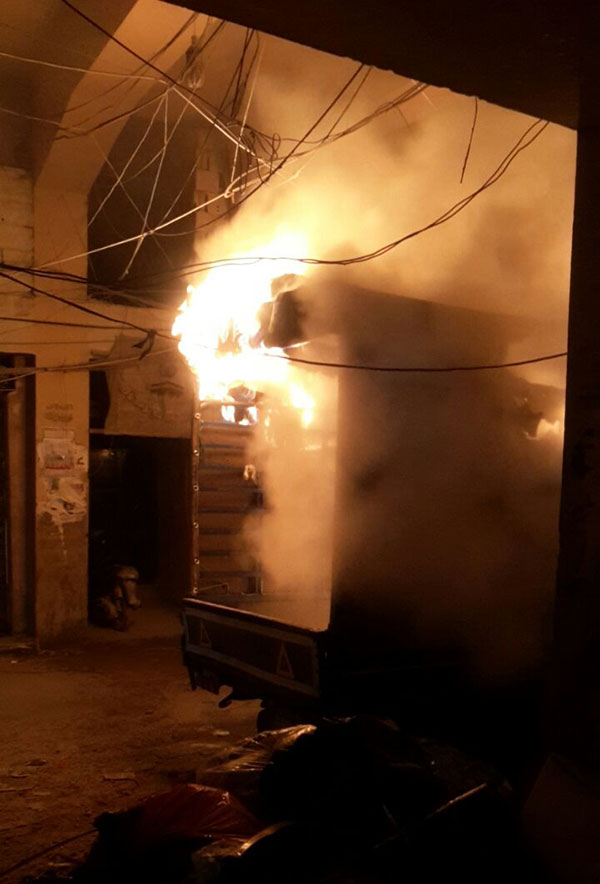 فشل مساعي تثبيت وقف إطلاق النار في عين الحلوة