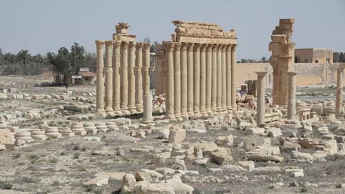 الإرهاب دمر 20% من آثار تدمر.. وروسيا تمهد الطريق لترميمها