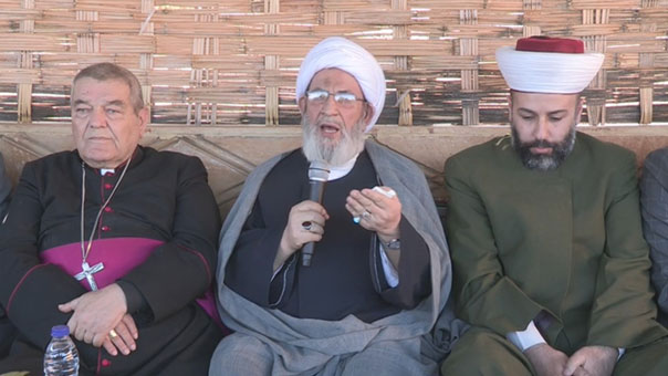 الشيخ يزبك يعلق في لقاء امني وروحي وسياسي في بوداي على ما نشرته &rsquo;الشرق الاوسط&rsquo;: هدفه خلق الفتنة بين اللبنانيين وضرب مقومات هذا الوطن