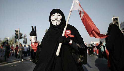 حملة تغريدات احتجاجية بالبحرين تزامنا مع زيارة كيري