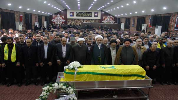 حزب الله وجمهور المقاومة يشيعون كوكبة من الشهداء في الجنوب وبيروت