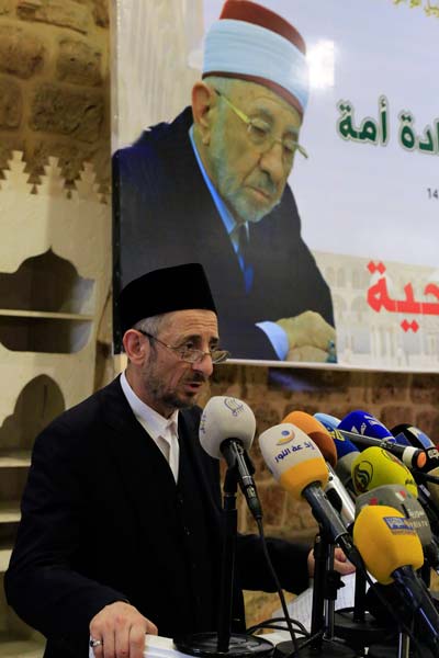 مؤتمر شهيد المحراب..شهادة أمة: &rsquo;داعش&rsquo; وهم والإنتصار حليف لسوريا