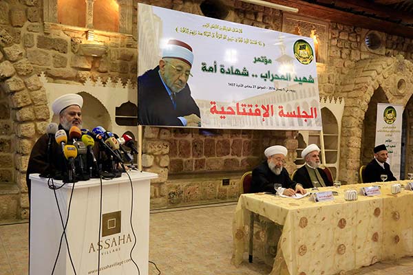 مؤتمر شهيد المحراب..شهادة أمة: &rsquo;داعش&rsquo; وهم والإنتصار حليف لسوريا