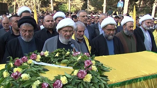 حزب الله وجمهور المقاومة شيّعوا الشهيد المجاهد بلال خير الدين في بعلبك