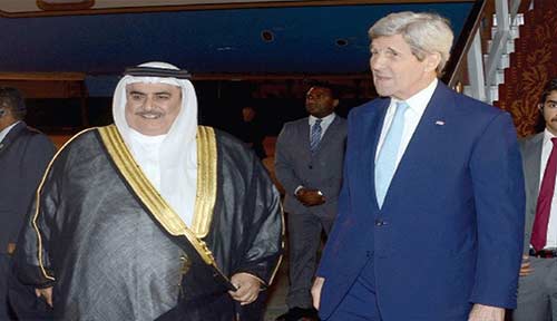 &rsquo;14 فبراير&rsquo; يدعو لمسيرة مركزية في البحرين تحت عنوان &rsquo;كيري.. زيارتك مرفوضة&rsquo;