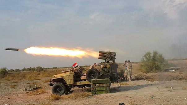 الحشد الشعبي