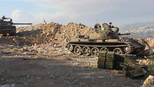 الجيش السوري يصد هجومًا لـ&rsquo;داعش&rsquo; على العتيبة ومطار دير الزور