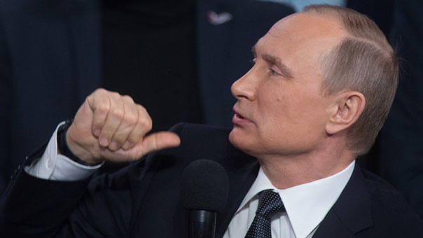 بوتين: دوائر أمريكية رسمية تقف وراء فضائح &rsquo;أوراق بنما&rsquo;