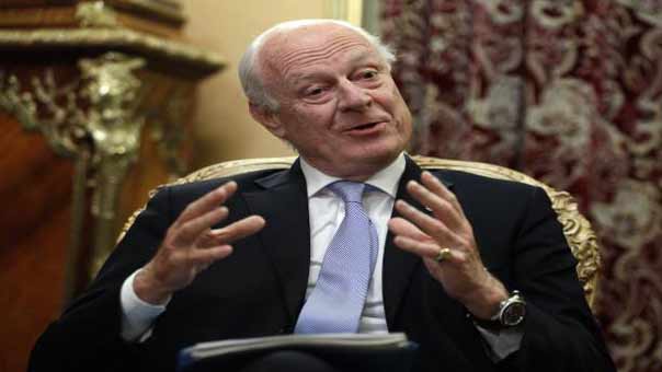 استنفار أممي للحل السياسي في سوريا .. جولة جديدة في 13 الجاري في جنيف