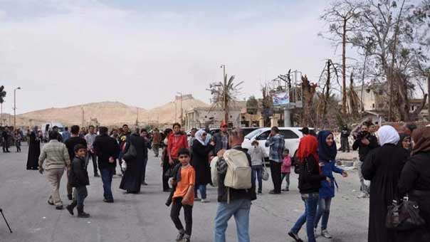 محافظ حمص: بدء عودة المهجّرين من أهالي تدمر إلى منازلهم