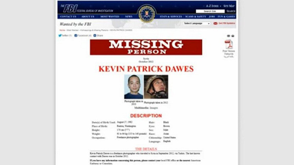 موسكو: أوباما وجه لبوتين طلبا شخصيا بالمساعدة في البحث عن الأمريكيين في سوريا