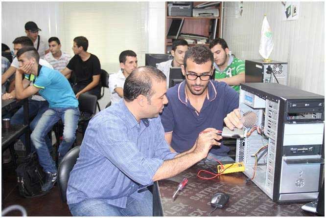 بلديات الضاحية تتألق.. حارة حريك انموذجًا