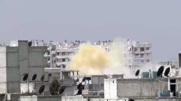 &rsquo;جيش الإسلام&rsquo; يعترف: استخدمنا أسلحة محظورةً في الشيخ مقصود