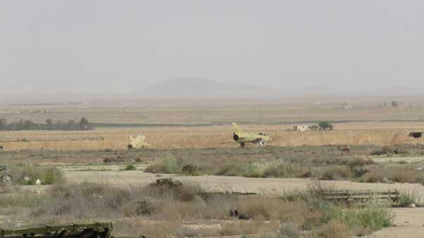 مطار الضمير العسكري ... القاعدة الجوية التي كسرت ظهر &rsquo;داعش&rsquo;