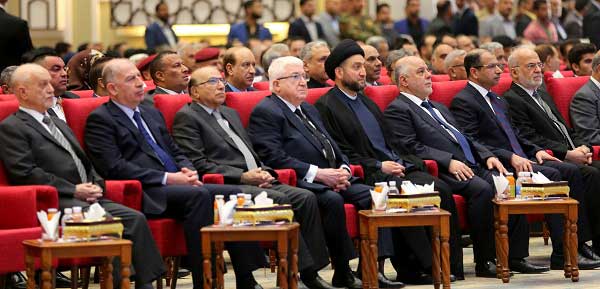 قادة العراق يؤبنون الشهيدين الصدر والحكيم: تأكيد على أهمية الشراكة وتقديم التنازلات