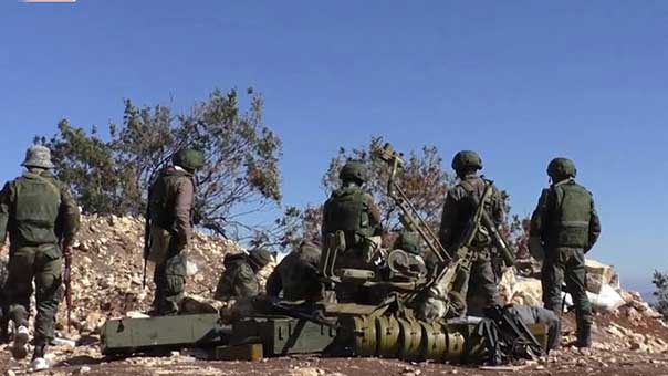 الجيش السوري ومجاهدو المقاومة يستهدفون تجمعات المسلحين في جرود الجراجير في القلمون محققين إصابات مؤكدة