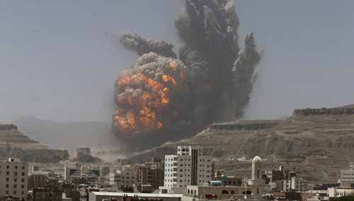 تصعيد للعدوان قبيل بدء الهدنة في اليمن.. وإفشال محاولة تقدّم للمرتزقة نحو مديرية المتون في الجوف