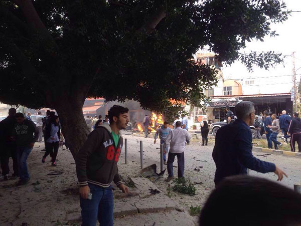 اغتيال مسؤول حركة &rsquo;فتح&rsquo; في مخيم المية والمية بانفجار في عين الحلوة بصيدا