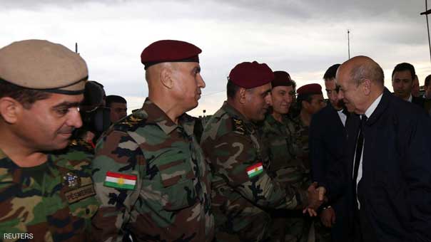 فرنسا: &rsquo;داعش&rsquo; استخدم &rsquo;الكلورين&rsquo; و&rsquo;الخردل&rsquo; بالعراق