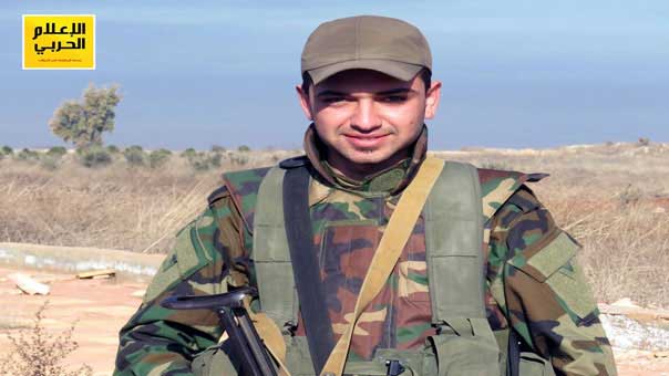 الإعلام الحربي في سوريا يزف الشهيد المصور علي حسن علاو (مهدي) من مواليد مدينة نبل