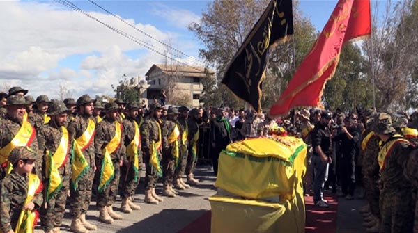 حزب الله وجمهور المقاومة شيّعوا الشهيدين علي حمدان ومصطفى شحادي في عدلون وكفرملكي