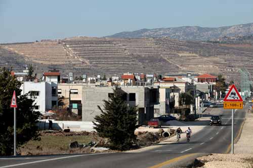 نتانياهو يتعهد ببقاء الجولان السوري المحتل جزءا من الكيان الصهيوني &rsquo;الى الابد&rsquo;