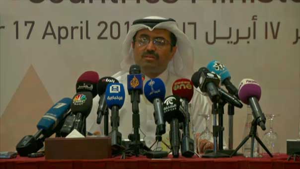 فشل إجتماع دول منتجة للنفط في الدوحة بالتوصل إلى إتفاق لتجميد إنتاج النفط