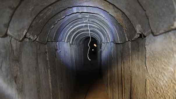 إعلام العدو: الكشف عن نفق لـ&rsquo;حماس&rsquo; بعمق 2 كيلومتر