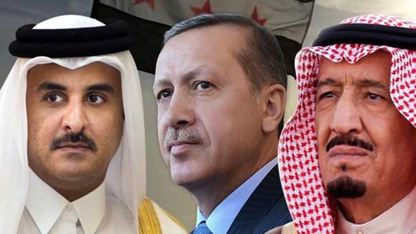 جنرال تركي متقاعد يكشف: اتفاقيات عسكرية سرية وخطيرة تجمع اسطنبول بقطر والسعودية